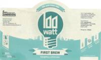 100 Watt Brewery, 200 Ampere First Brew Part One