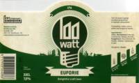 100 Watt Brewery, Euforie IPA