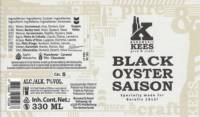 Brouwerij Kees, Black Oyster Saison