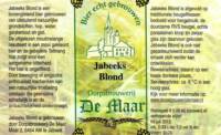 Dorpsbrouwerij De Maar, Jabeeks Blond