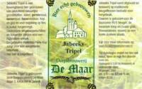 Dorpsbrouwerij De Maar, Jabeeks Tripel