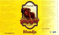 Jonge Beer Bierbrouwerij, Blondje