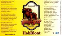 Jonge Beer Bierbrouwerij, HobBlont