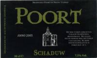 Brouwerij Poort, Schaduw