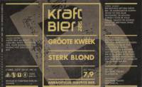 KraftBier, Grôote Kwèèk Sterk Blond