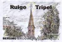 Berging Brouwerij, Ruige Tripel Landjuweel 2015