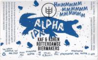 Kaf & Koren, Alpha IPA