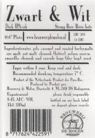 Brouwerij De Molen, Zwart & Wit