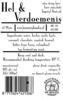 Brouwerij De Molen, Hel & Verdoemenis