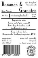 Brouwerij De Molen, Bommen & Granaten