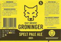 Brouwerij Groninger, Spelt Pale Ale