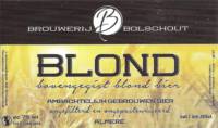 Brouwerij Bolschout, Blond