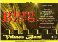 Burg Bier Brouwerij, Veluws Blond