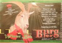 Burg Bier Brouwerij, Winter Bok