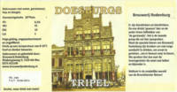 Bronckhorster Brewing Company , Doesburgs Tripel
