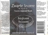 Berghoeve Brouwerij, Zwarte Snorre Twents Imperial Stout