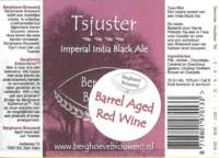 Berghoeve Brouwerij, Tsjuster Imperial India Black Ale Barrel Aged Red Wine
