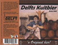 Bierhistorie Delft, Delfts Kuitbier