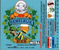 Jantje's Bieren Uden, JBU Hemelrijk Bier Witbier