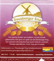 Stadsbrouwerij Wittenburg, Doesburger Eng Dubbel