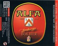 Alfa (Meens Bierbrouwerij), Alfa Limburgs Bokbier