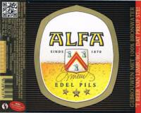 Alfa (Meens Bierbrouwerij), Alfa Edel Pils