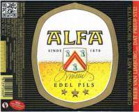 Alfa (Meens Bierbrouwerij), Edel Pils