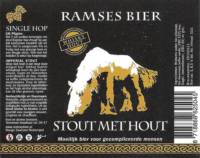 RamsesBier, Stout met Hout
