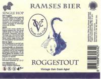 RamsesBier, Roggestout Vintage Oak Cask Aged