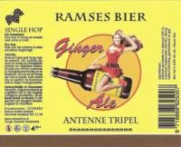 RamsesBier, Antenne Tripel Ginger Ale