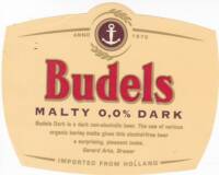 Budelse Brouwerij, Malty 0,0% Dark