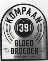 Kompaan Dutch Craft Beer Company, Kompaan nr 39 Bloedbroeder