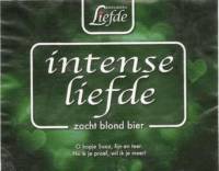 Brouwerij Liefde, Intense Liefde