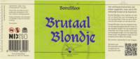 Brouwerij BorrelNoot / Stadsbrouwerij Woerden, Brutaal Blondje