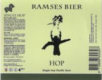 RamsesBier, Hop