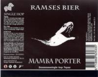 RamsesBier, Mamba Porter