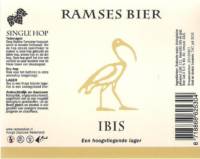 RamsesBier, Ibis