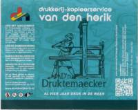 RamsesBier, D'n Druktemaecker