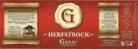 Bierbrouwerij Graaf van Heumen, Herfstbock