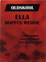 Oldskool Brewery, Ella Hopfen Weisse Oldskool Brewery, Ella Hopfen Weisse