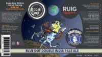Brouwerij de Rooie Dop, Blue Dot Double India Pale Ale