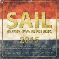 De Bierfabriek, Sail 2015