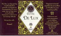 Brewery Lux, Cuvée de Lux