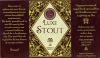 Brewery Lux, Luxe Stout