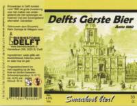 Bierhistorie Delft, Delfts Gerste Bier