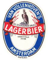 Van Vollenhoven's Bierbrouwerij, Van Vollenhoven's Lager Bier