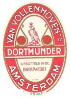 Van Vollenhoven's Bierbrouwerij, Van Vollenhoven's Dortmunder