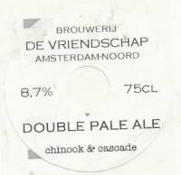 Brouwerij De Vriendschap, Double Pale Ale