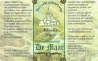 Dorpsbrouwerij De Maar, Jabeeks Tripel