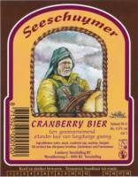 Friese Bierbrouwerij Us Heit, Seeschuymer Cranberry Bier